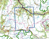 IGN - TOP 25, 3435 ET, Valloire, 1:25000